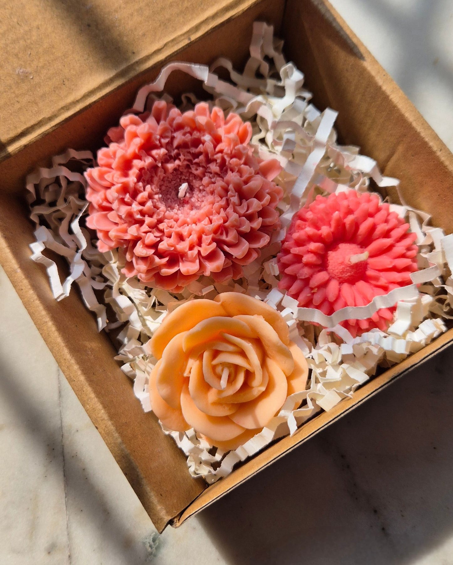 Floral Box Floating Flowers