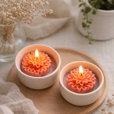 CERA BOWL candle