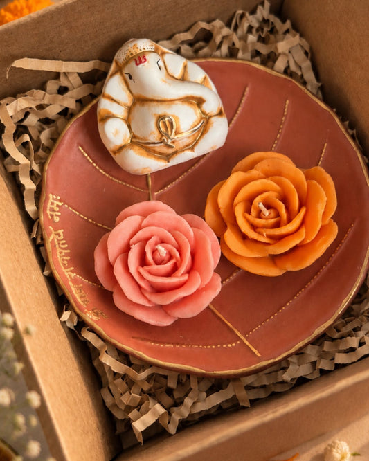 VINAYAK Terracotta & Floral Hamper