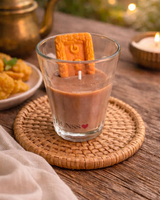 Chai Time - candle I Cinnamon fragrances