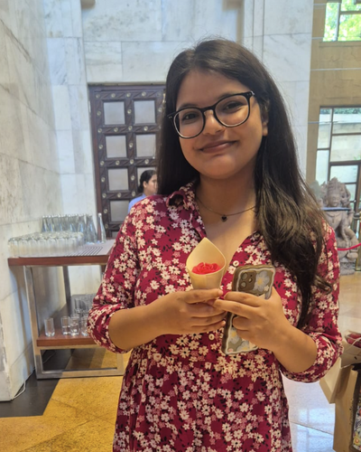 Anjali - The rose fragrance is amazing. FESTIVE EDIT - HYATT REGENCY - DELHI
