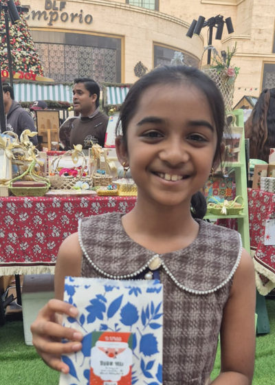 Anaya - Enjoyed the complete experience. CHRISTMAS EDIT - DLF PROMENADE, VASANT KUNJ, DELHI