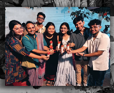 Vikram R.- Loved the rose bouquet , found as perfect gift for my lovely art students. - DURGA PUJA EDIT - CR PARK , DELHI