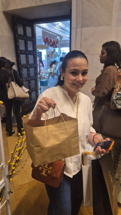 Priya - Loved it  , unique handcrafted candle & decor. - FESTIVE EDIT - HYATT REGENCY, DELHI